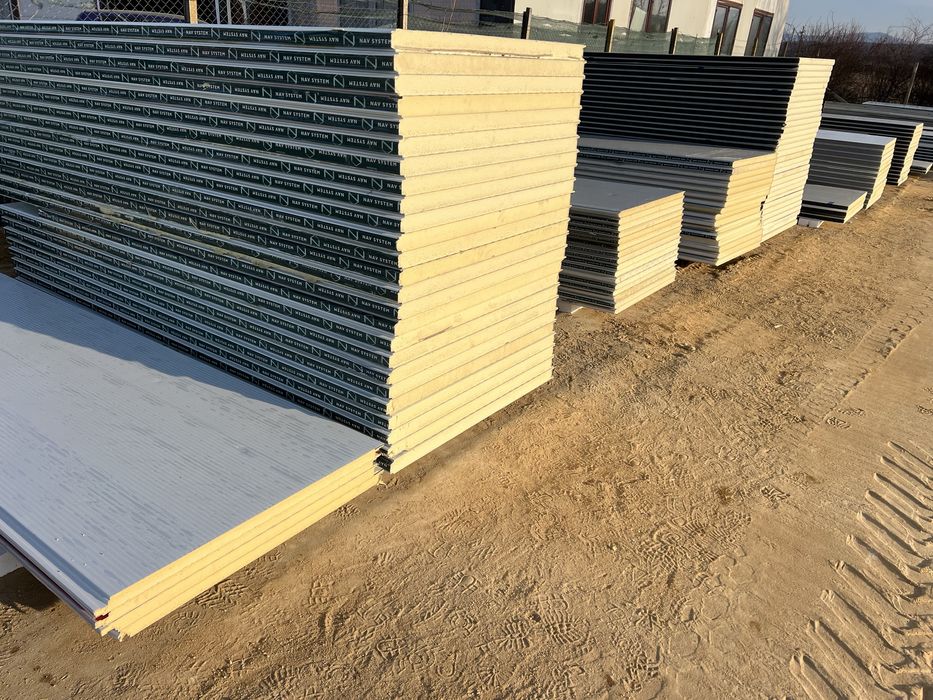 Panouri sandwich  Hereclean -Salaj