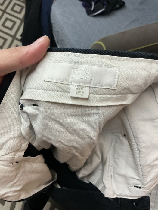 Прямые штаны zara как dickies