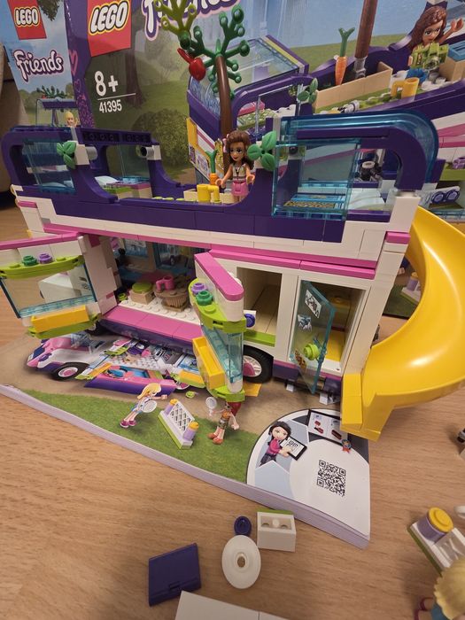 Lego Friends Autobuzul prieteniei
