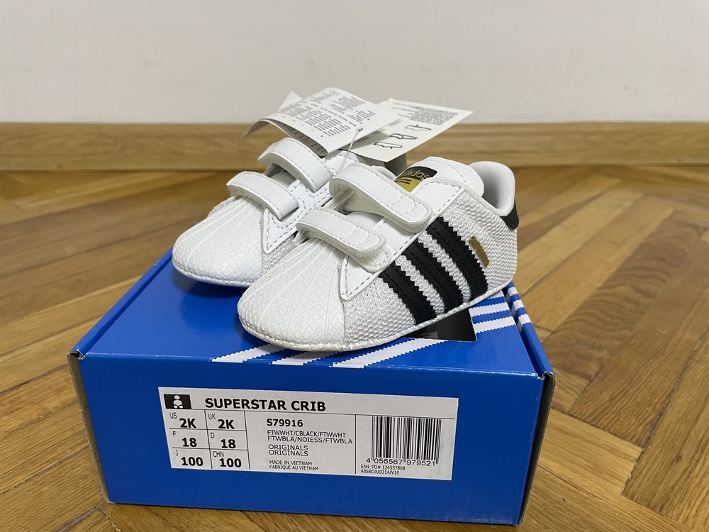 Adidas Superstar S79916 marimea 20 21 Originali Noi Satu Mare