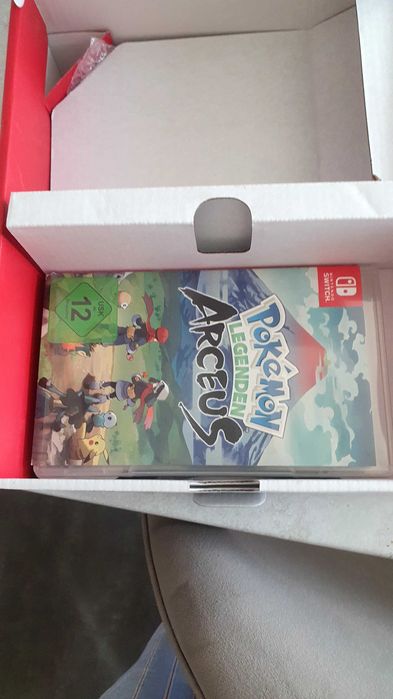 Nintendo switch  oled nou 2 folii , husa/1 joc