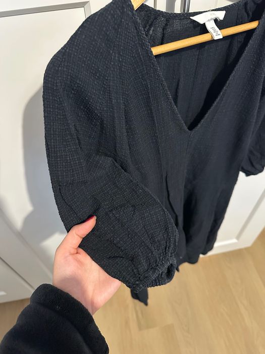 Rochie mini, H&M, S, neagră, femei