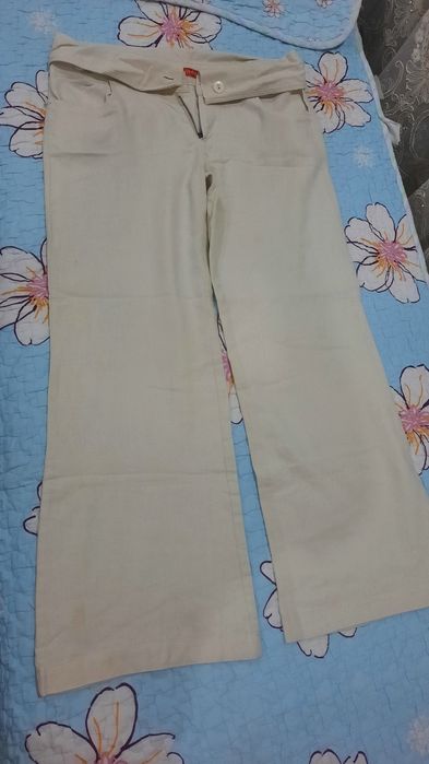Б/у женские брюки