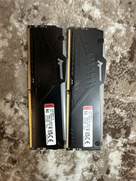 Module memorie RAM Kingston Fury Beast, DDR5, Dual Channel
