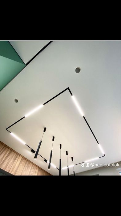 Натяжной потолок