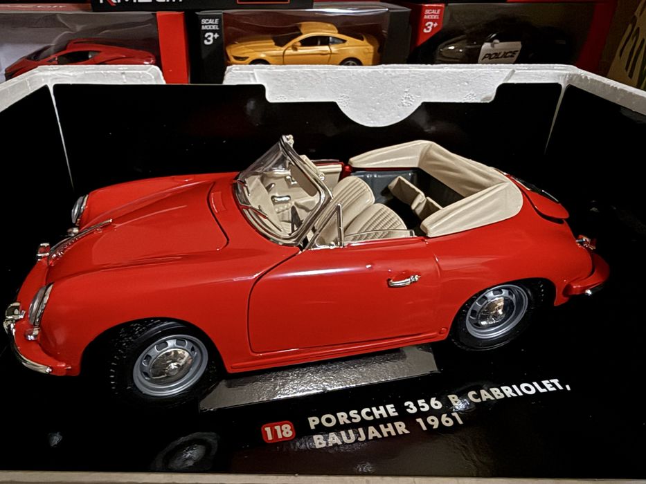 Коллекционная модель Porsche 356 B 1:18