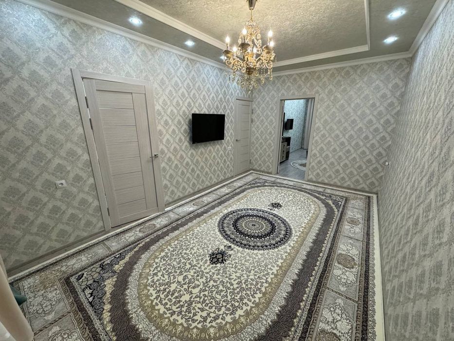 2/2/4 Феруза Согдиана Экобазар. Евроремонт. Зеркалка. 50м² не торец