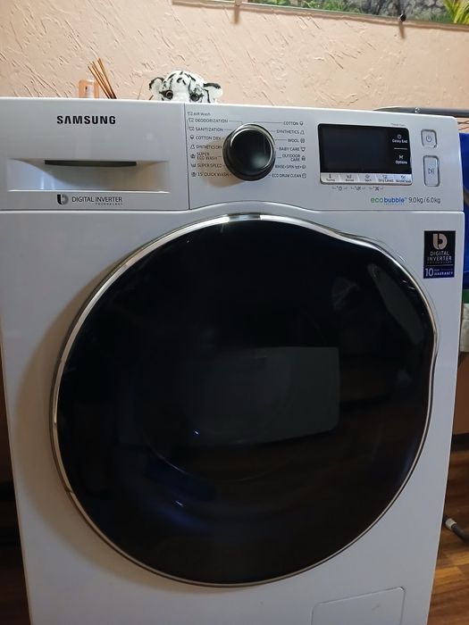 Пералня и сушилня 2в1 SAMSUNG