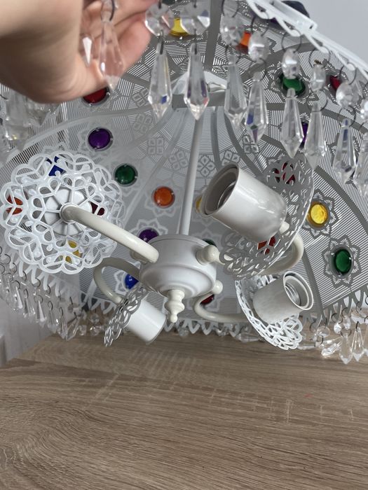 Продаю люстру ручной работы