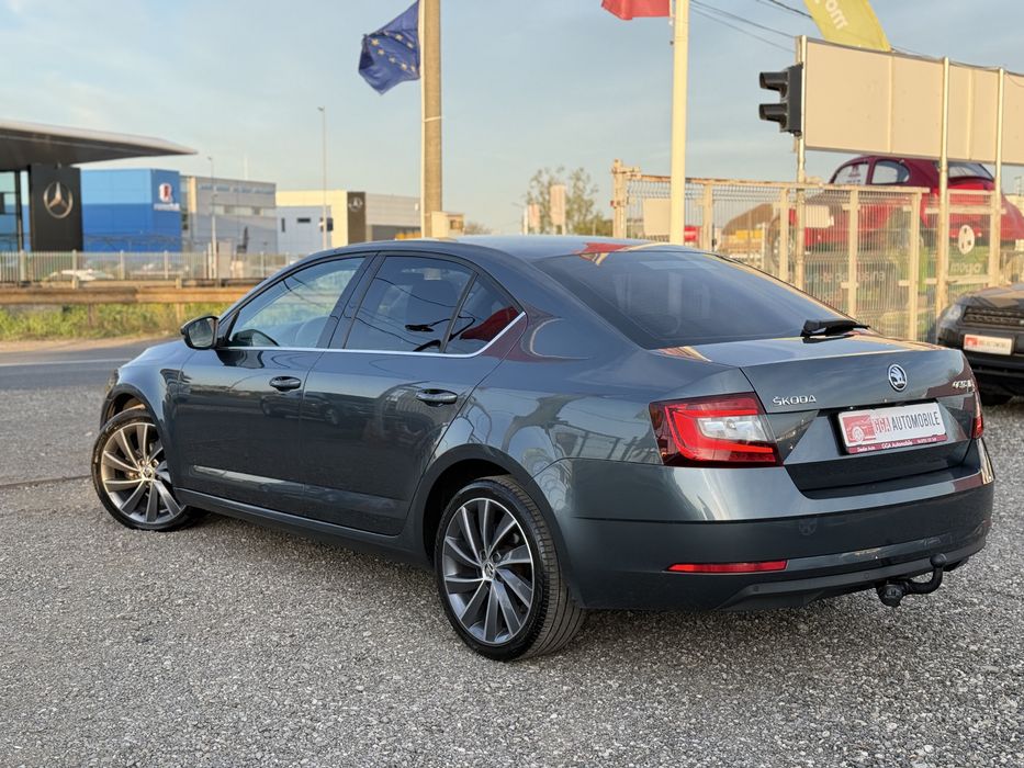 Skoda Octavia 3 Facelift 2018 DSG 1.6 TDI Cutie Automata 188.000 KM