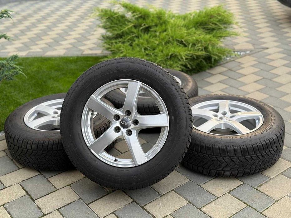 Jante Audi Q5 Quattro 17 5x112 roti Audi Q5 235 65 17 Kodiaq Tiguan R