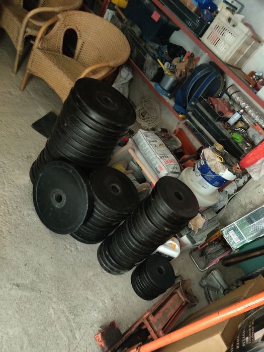 Тежести ф50 в добро състояние