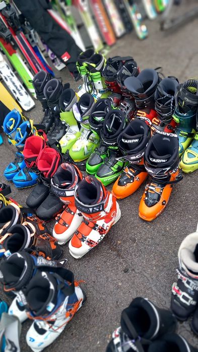 Туринг ски,туринг обувки,щеки разтегателни