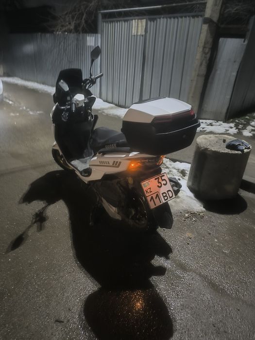 Мопед Maxi 2025 года