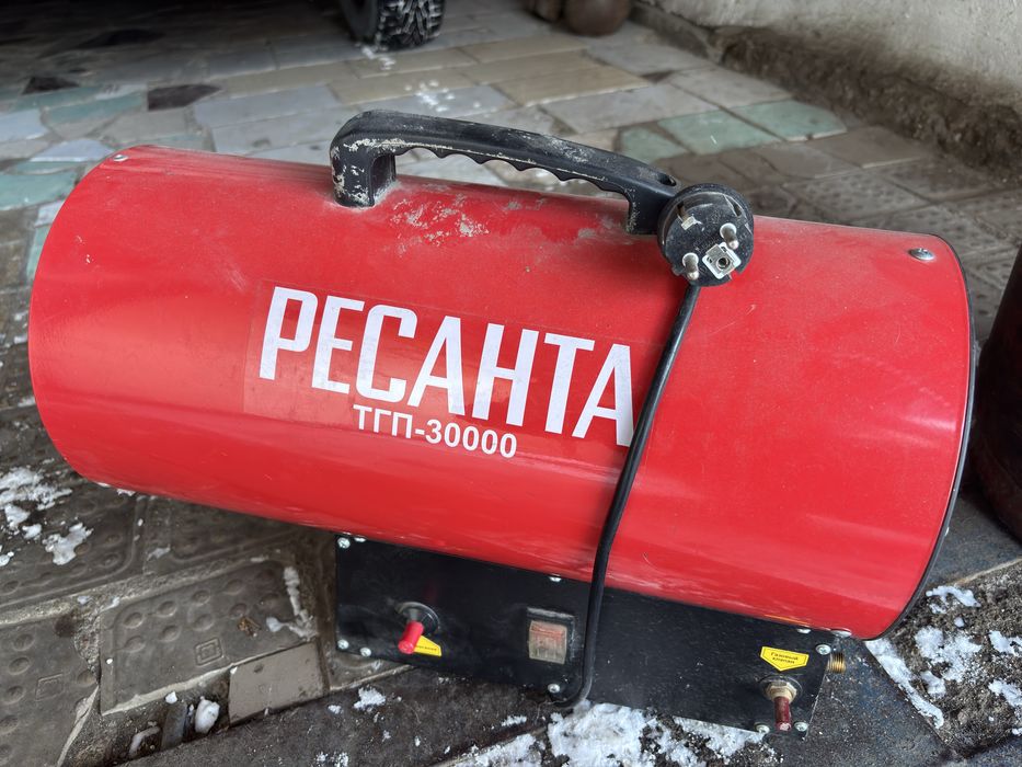 газовая пушка ресанта