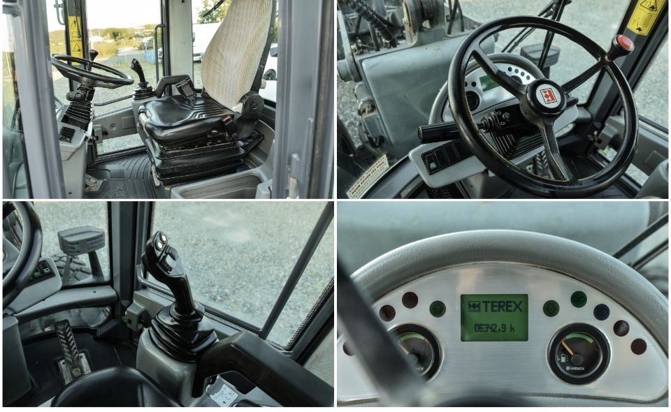 Încărcător frontal TEREX