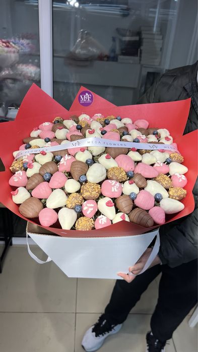 Клубника в шоколаде