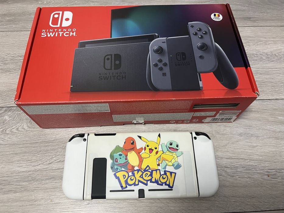 Nintendo Switch v2  cu Pokemon Arceus