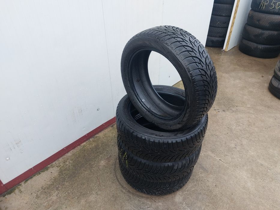 125 lei bucata! Set anvelope M+S/Iarna 195 50 16 Nokian! 6 mm