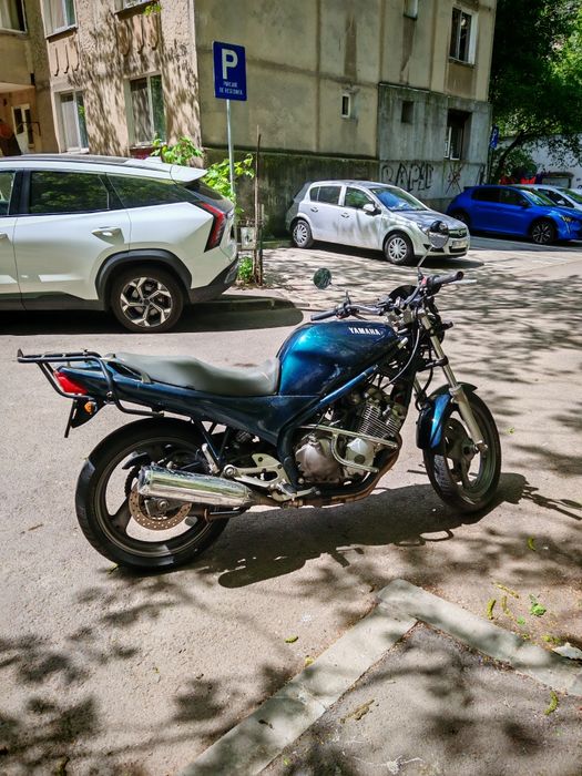 YAMAHA XJ600  s Diversion posibilitate A2