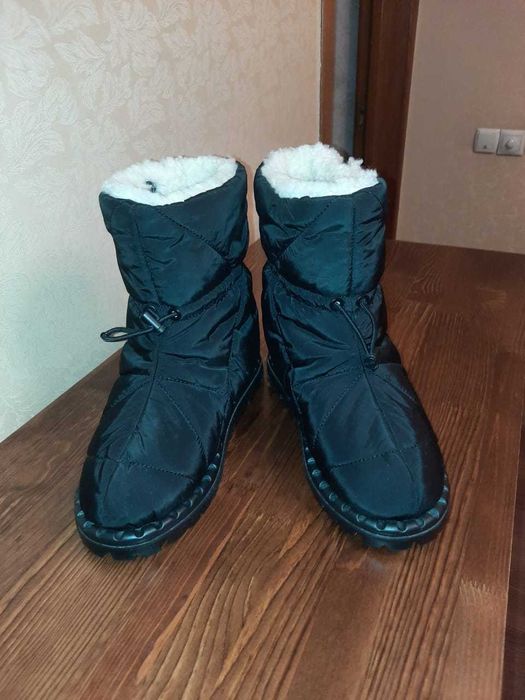 Угги зимние Prada