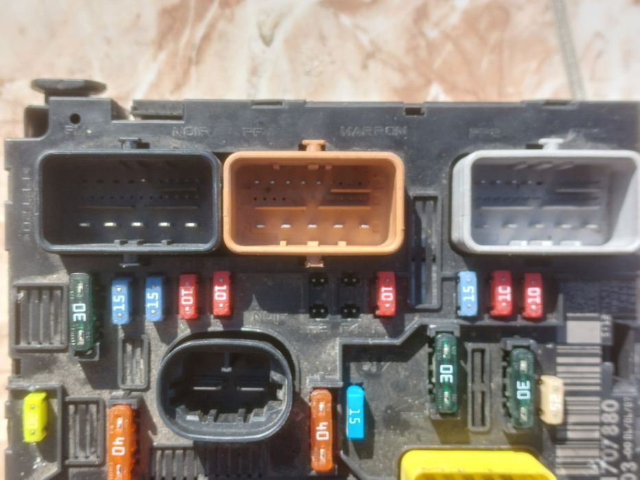 Бушонно табло ситое пежо