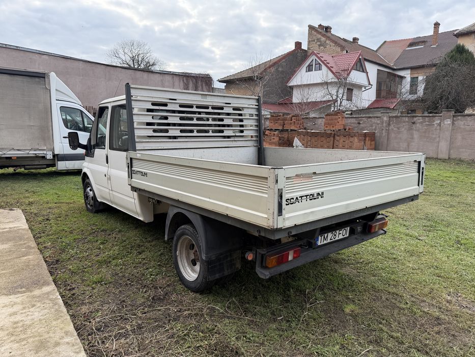 Ford Transit 7 locuri Clima Funczionala Punte Dublă