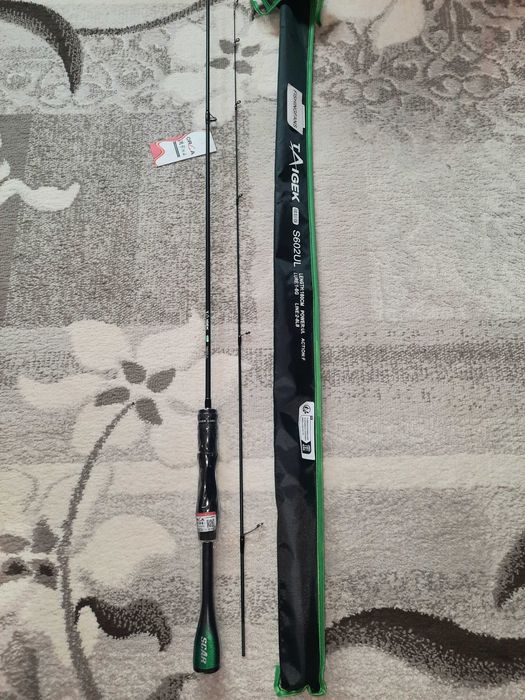 Lanseta spinning ultralight