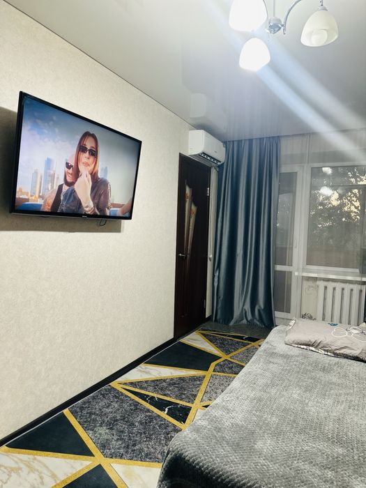 Посуточно 1-комнатная квартира