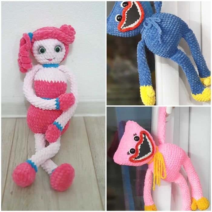 Вязаная игрушка  амигуруми
