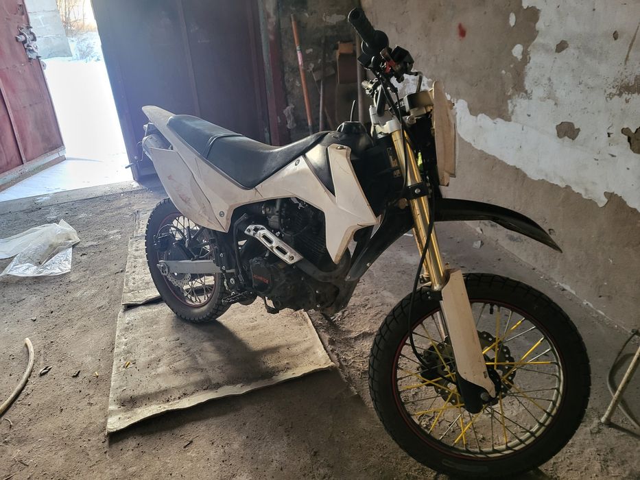 Эндуро мотор 250куб