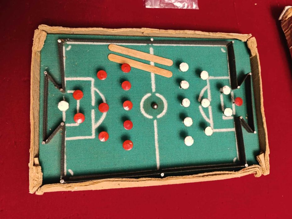 Joc " Micul Fotbalist" din perioada comunista