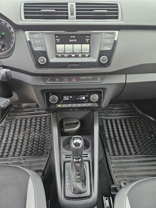 Skoda Fabia 2016 Automat 1.4 TDI Euro 6