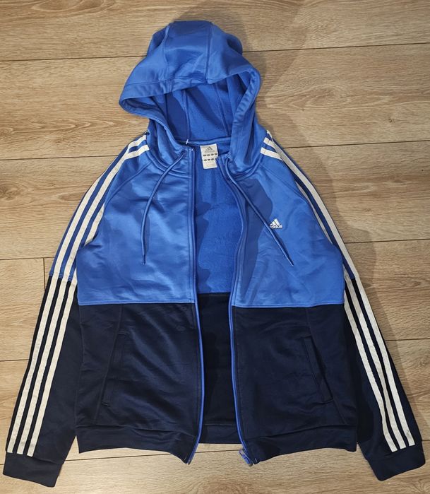 Hanorac Adidas,gluga,buzunare,mărimea L