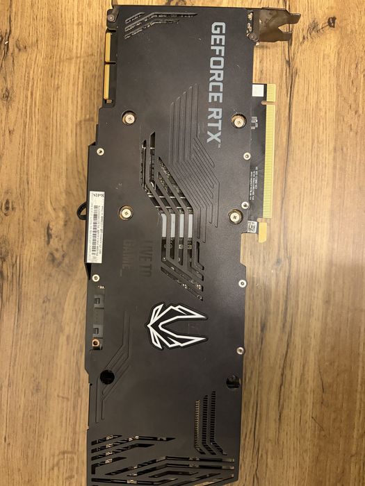Placa video rtx 3090 Zotac 24GB