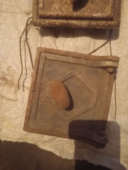 Дверь для печи советского производства