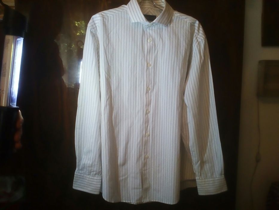 Импортные мужские рубашки.  с длинными рукавами больших размеров