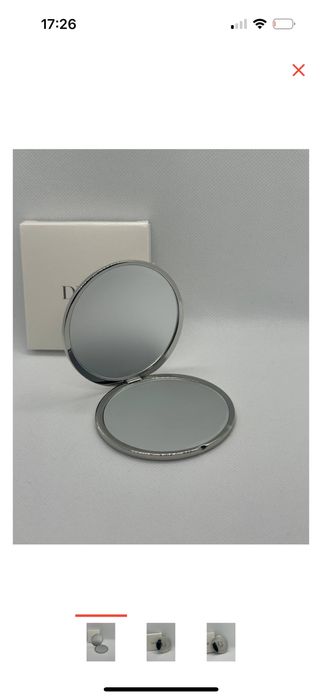 Зеркальце DIOR новое металлическое