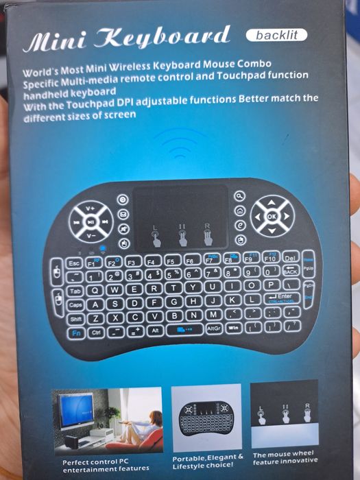 Безпроводной клавиш или клавитура