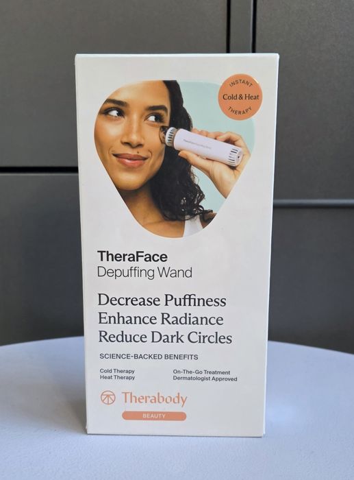 Уред за терапия на лице Therabody TheraFace Depuffing Wand