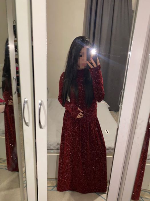 красная двойка со стразамт / қызыл двойка