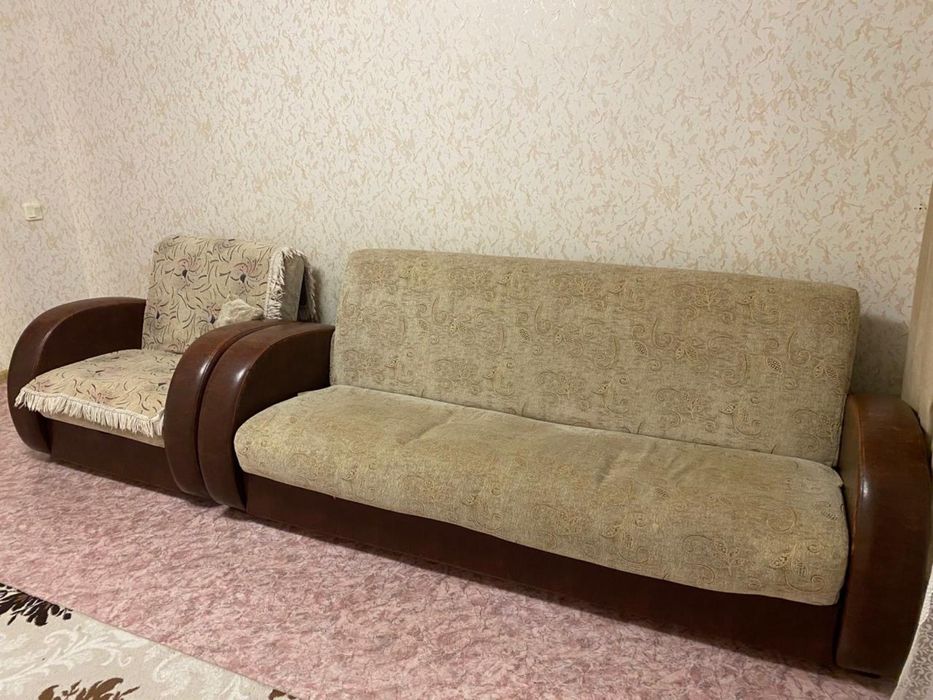 Диван кресло пуфик