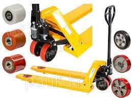 Тележка гидравлическая SAAB 2000 кГ XE (полиуретановые колеса)