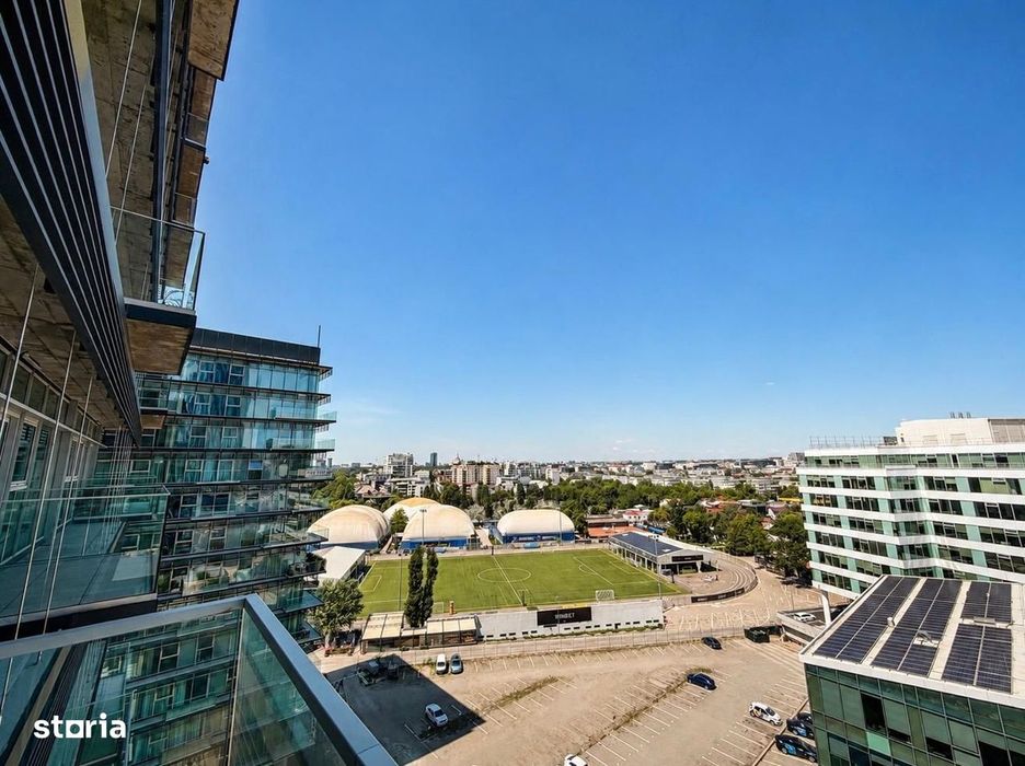 Apartament elegant 3 camere I UP-site Floreasca I Prima inchiriere