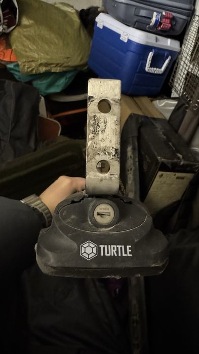 Поперечины/багажник на крышу Turtle