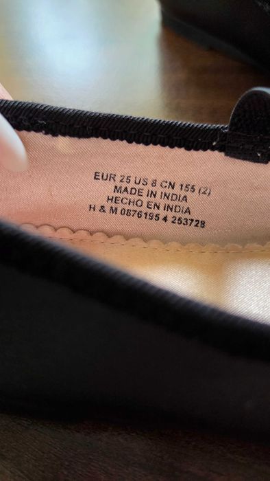 Balerini H&M marimea 25