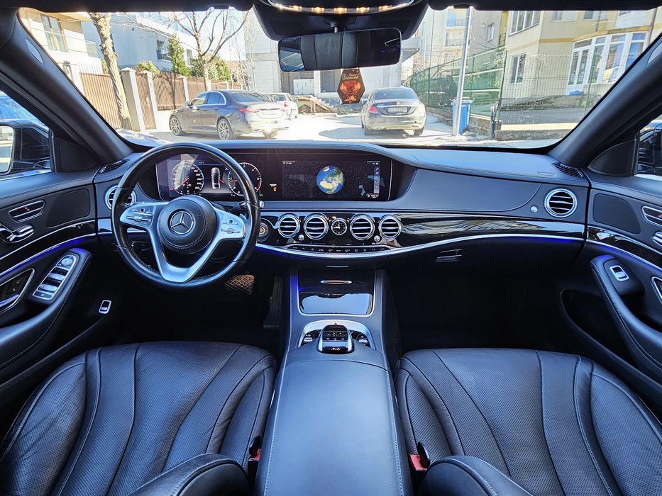 Mercedes-Benz S 350 CDI Long Facelift