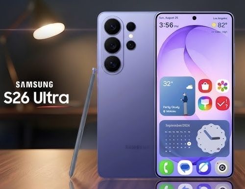 НОВ!!! Samsung Galaxy S26 Ultra, 12GB RAM, 512GB, 5G, Violet + адаптер