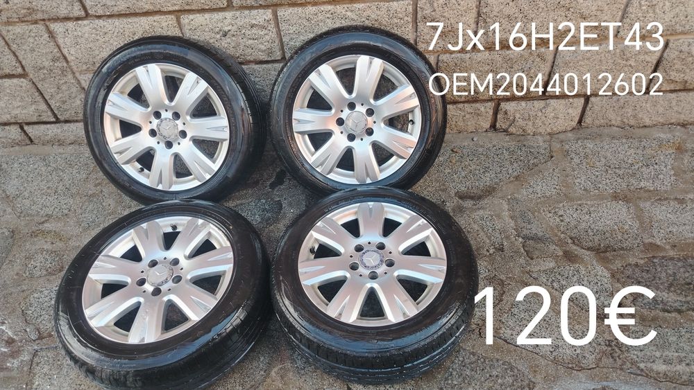 Джанти Мерцедес  5x112R16 5/112R16