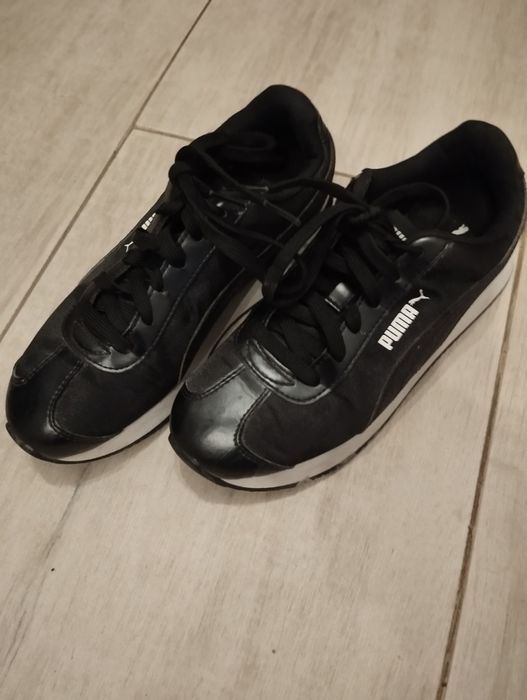 Почти нови маратонки,, PUMA''!Естествена кожа!!!